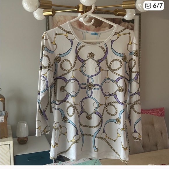 J Mlaughlin top excellent condition - Picture 1 of 5